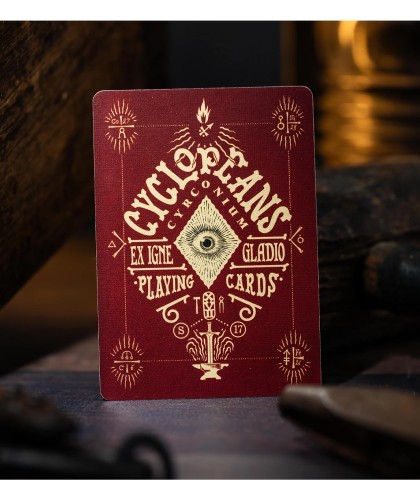 Cyclopeans Cyrconium Playing Cards by Stockholm17