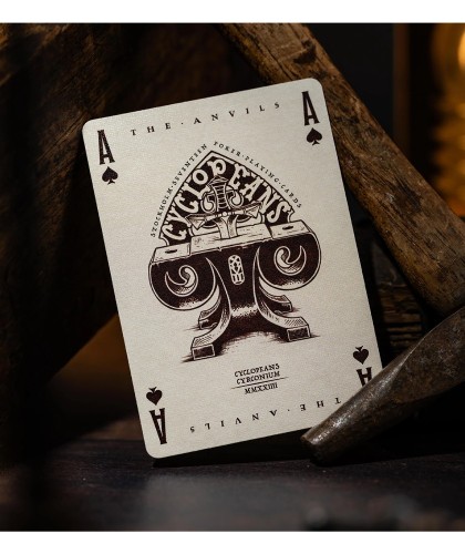 Cyclopeans Cyrconium Playing Cards by Stockholm17