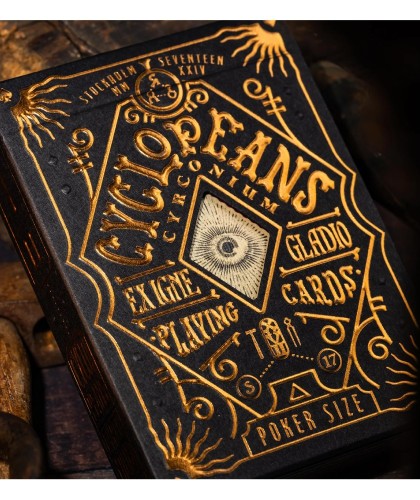 Cyclopeans Cyrconium Playing Cards by Stockholm17