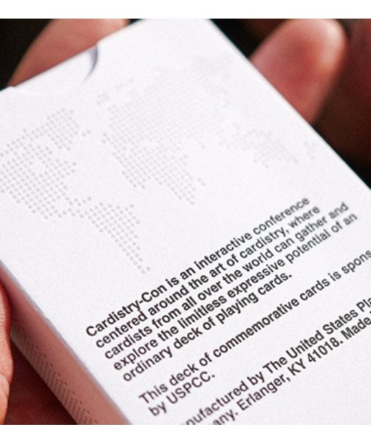 Cardistry-Con 2024 Carti de Joc