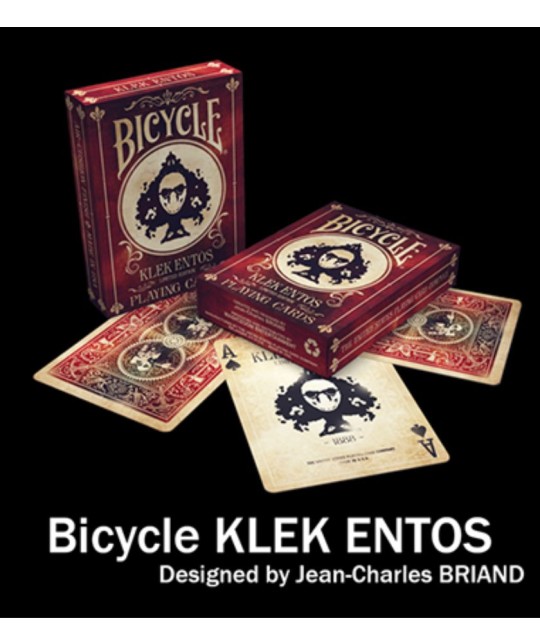 Bicycle Klek Entos Red Marked Carti de Joc