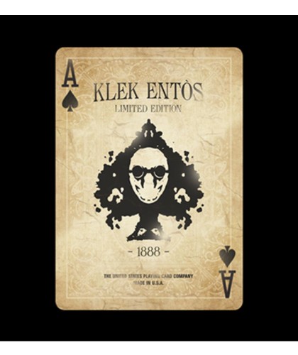 Bicycle Klek Entos Red Marked Carti de Joc