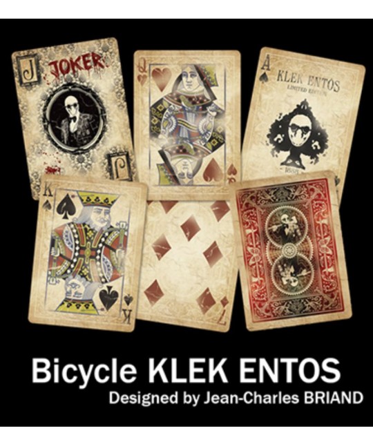 Bicycle Klek Entos Red Marked Carti de Joc