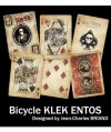 Bicycle Klek Entos Red Marked Carti de Joc