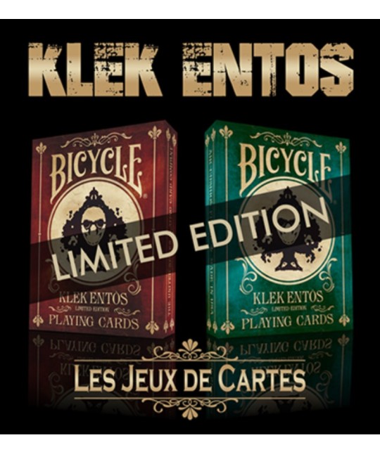 Bicycle Klek Entos Red Marked Carti de Joc