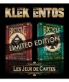 Bicycle Klek Entos Red Marked Carti de Joc