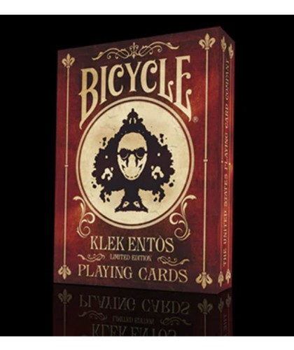 Bicycle Klek Entos Red Marked Carti de Joc