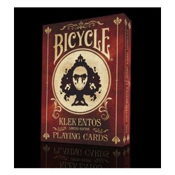 Bicycle Klek Entos Red Marked Carti de Joc