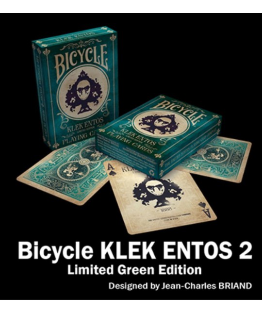 Bicycle Klek Entos Green Marked Carti de Joc