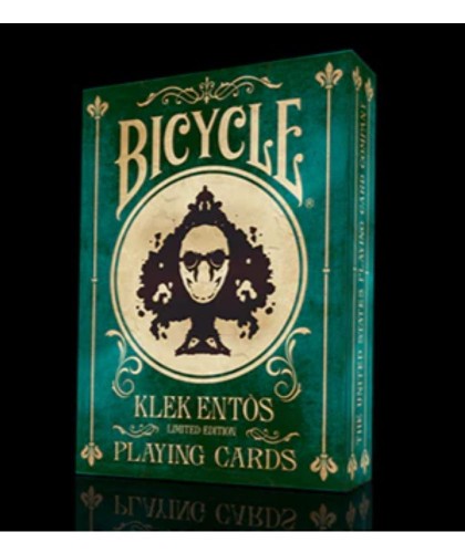 Bicycle Klek Entos Green Marked Carti de Joc
