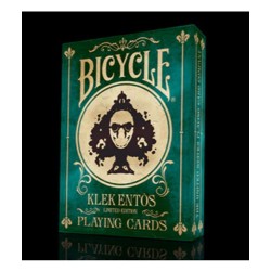 Bicycle Klek Entos Green Marked Carti de Joc
