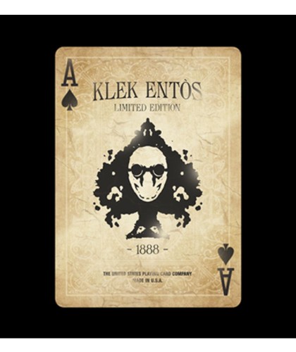 Bicycle Klek Entos Green Marked Carti de Joc