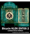 Bicycle Klek Entos Green Marked Carti de Joc