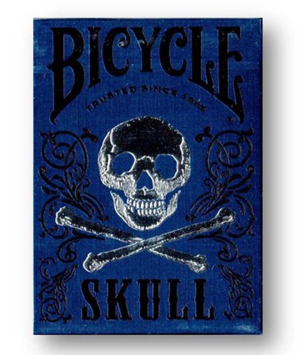 Bicycle - Skull - Luxury...