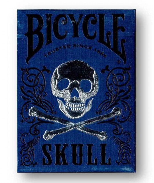 Bicycle Skull Luxury Edition Carti de Joc
