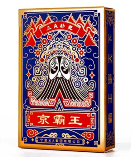 Chinese Style Opera Carti de Joc