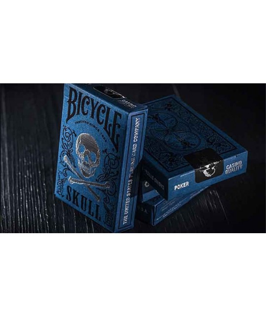Bicycle Skull Luxury Edition Carti de Joc