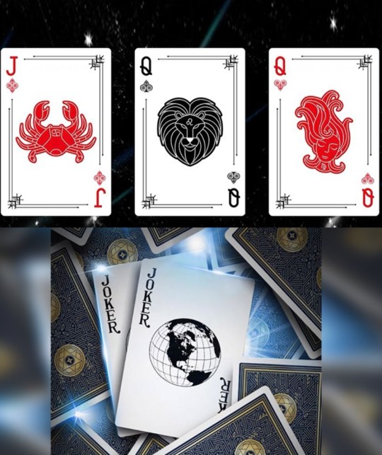 Zodiac Playing Cards