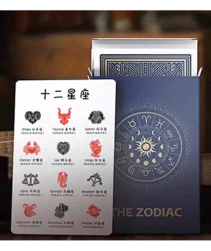 Zodiac Playing Cards