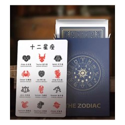 Zodiac Playing Cards