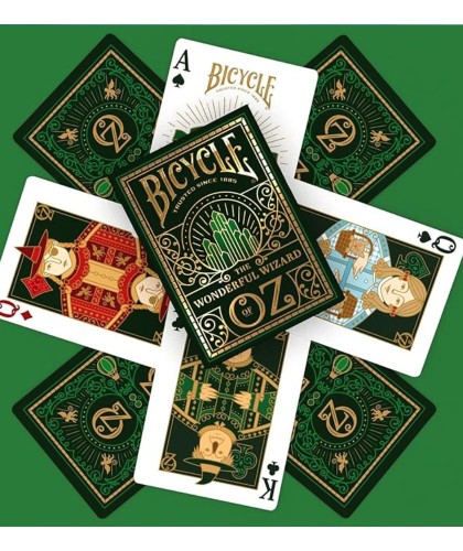 Bicycle Wizard of Oz Carti de joc