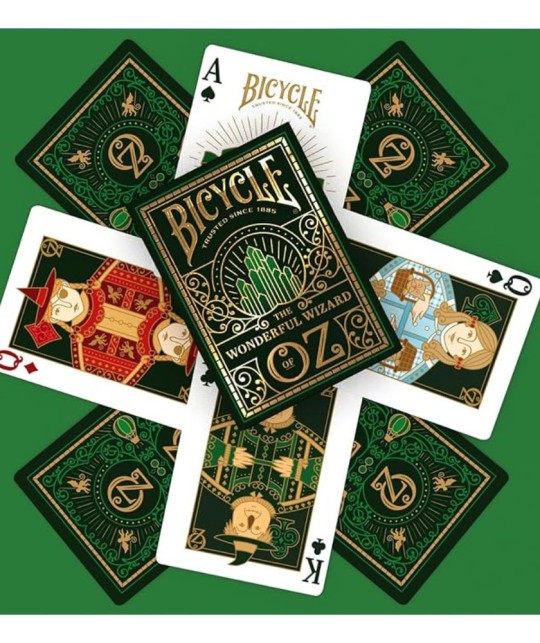 Bicycle Wizard of Oz Carti de joc