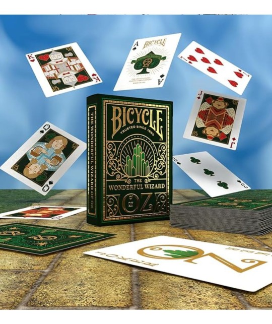 Bicycle Wizard of Oz Carti de joc
