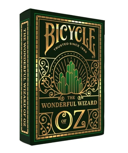 Bicycle Wizard of Oz Carti de joc