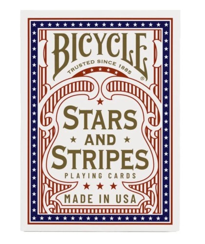 Bicycle Stars and Stripes Carti de joc