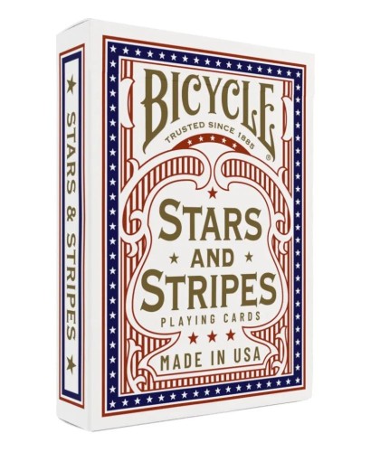 Bicycle Stars and Stripes Carti de joc