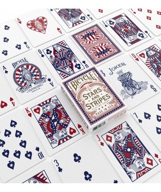 Bicycle Stars and Stripes Carti de joc