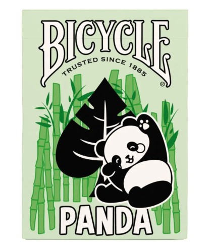 Bicycle Panda Carti de joc
