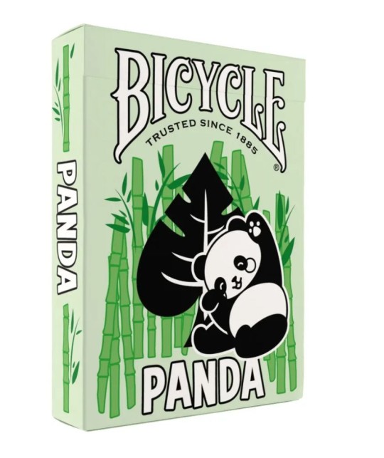 Bicycle Panda Carti de joc