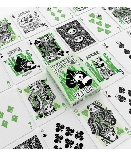 Bicycle Panda Carti de joc