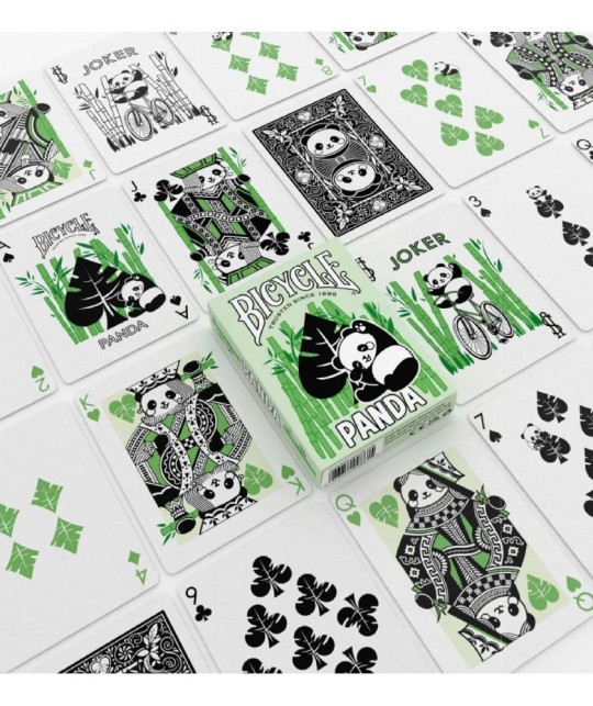 Bicycle Panda Carti de joc