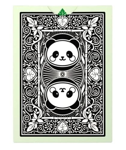 Bicycle Panda Carti de joc