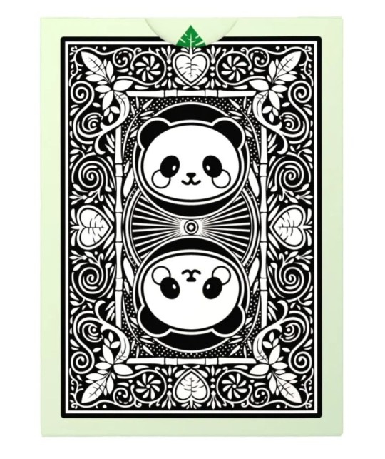Bicycle Panda Carti de joc
