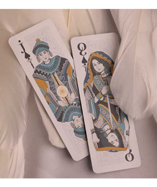 Mini 1001 Nights Aurora Edition Playing Cards