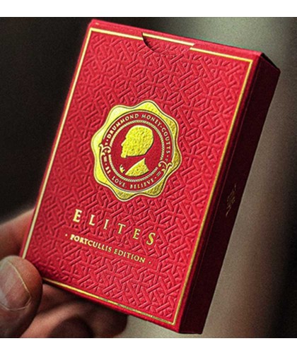 DMC Elites V6 Red Portcullis
