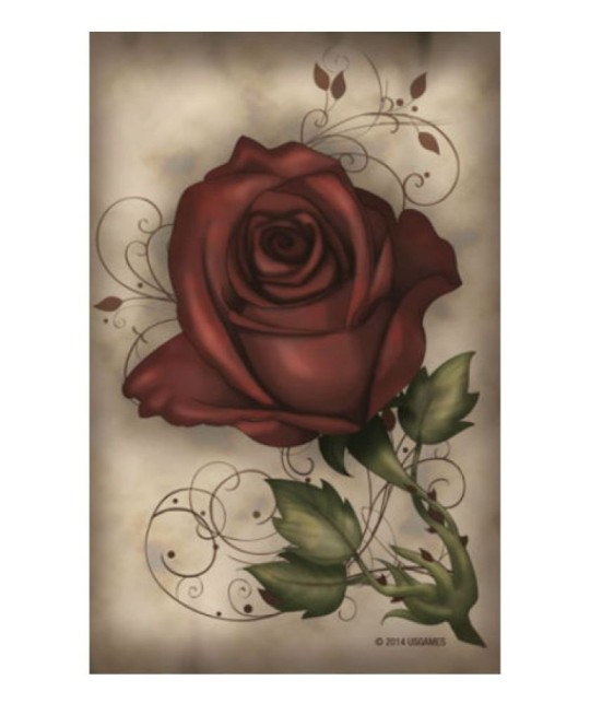 UNDER THE ROSES LENORMAND TAROT CARDS