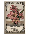 UNDER THE ROSES LENORMAND TAROT CARDS