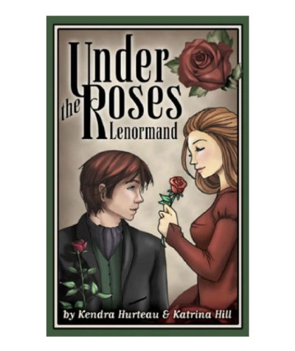 UNDER THE ROSES LENORMAND TAROT CARDS