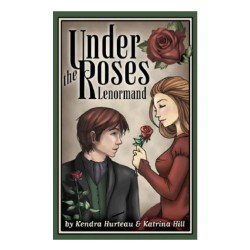 UNDER THE ROSES LENORMAND TAROT CARDS