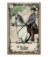 UNDER THE ROSES LENORMAND TAROT CARDS