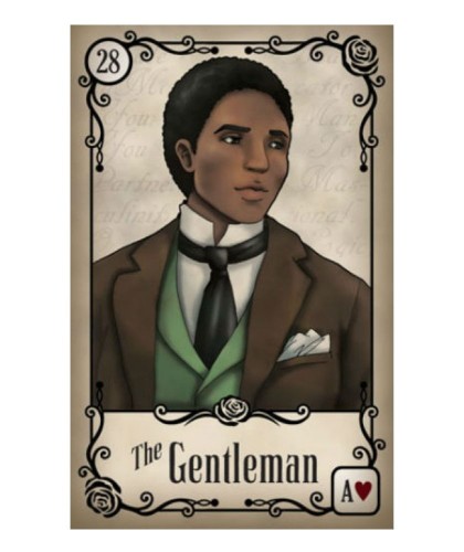 UNDER THE ROSES LENORMAND TAROT CARDS