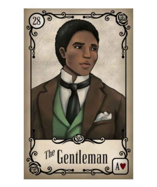UNDER THE ROSES LENORMAND TAROT CARDS