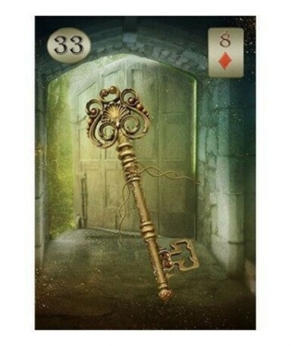 THELEMA LENORMAND ORACLE CARDS