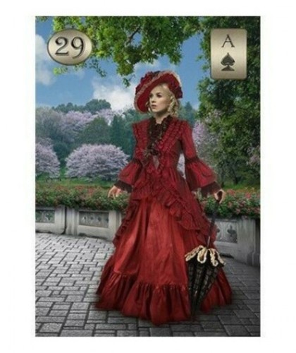 THELEMA LENORMAND ORACLE CARDS