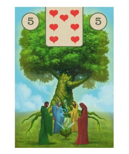 TUAN PAGAN LENORMAND ORACLE CARDS