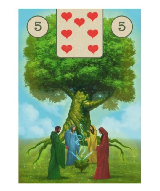TUAN PAGAN LENORMAND ORACLE CARDS